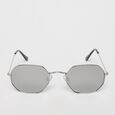 Square Sunglasses - silver, grey