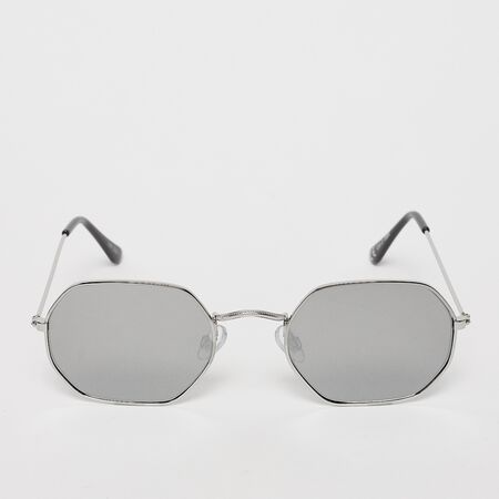 Square Sunglasses - silver, grey