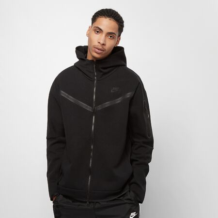Delegeren Pef Uitgebreid NIKE Sportswear Tech Fleece Full-Zip Hoodie black/black Cozy Style Guide  online at SNIPES