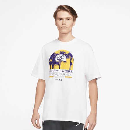 Los Lakers Courtside Max 90 NBA T-Shirt white Online online at SNIPES