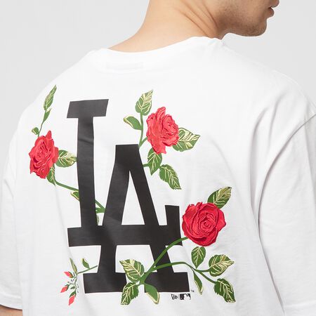 dodgers mlb floral graphic