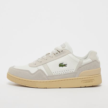 Samenwerken met Vrijgevigheid Onbevredigend Lacoste T-Clip Earthtone off white/off white White Sneakers online at SNIPES