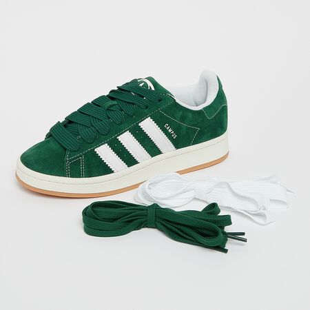 adidas Originals Campus 00s Sneaker dark green/ftwr white/off white  Sneakers online at SNIPES