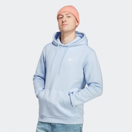 adidas Originals Essentials Fleece Hoodie blue Hoodies online at SNIPES