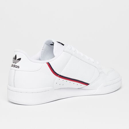 klauw hoop postzegel adidas Originals CONTINENTAL 80 Sneaker white/scarlet/colle Court online at  SNIPES