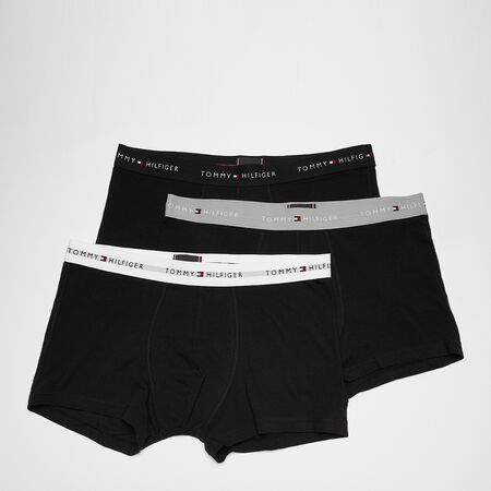 Tommy Hilfiger Underwear Trunk (3-Pack) grey heather/black/white Boxers  online at SNIPES