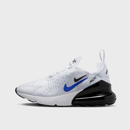 NIKE Air Max 270 (GS) white/black/hyper royal/summit white White Sneakers at SNIPES