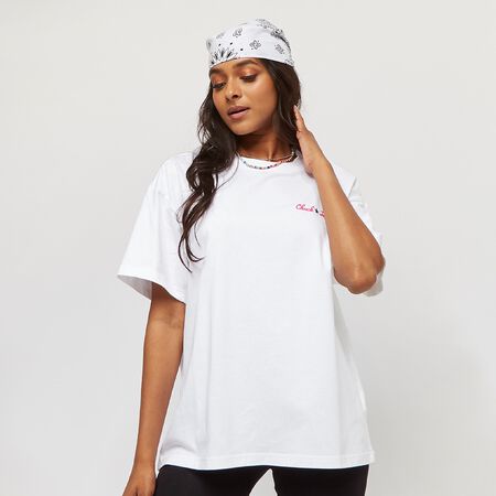 Converse Chuck Taylor Infill Star Oversized Tee white T-Shirts online ...