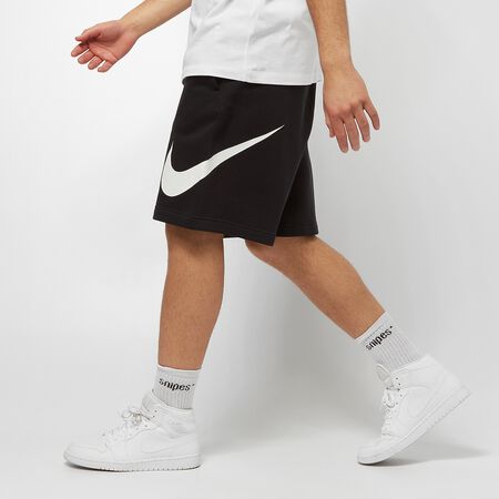 scheuren Voldoen Ounce NIKE Sportswear Club Graphic Shorts black/white/white snse-navigation-south  online at SNIPES
