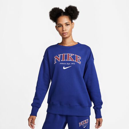 jogger Neuropathie Tether NIKE Sportswear Phoenix Fleece Oversized Crew-Neck Sweatshirt blau  Sweatshirts online at SNIPES