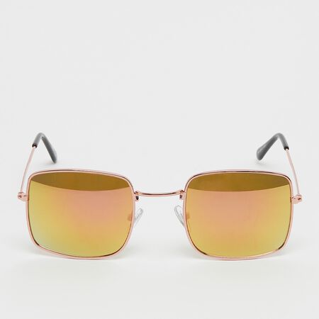 Square Sunglasses - gold, yellow