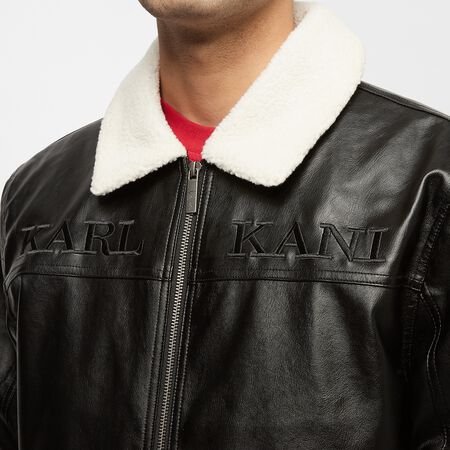 Retro Fake Leather Jacket 