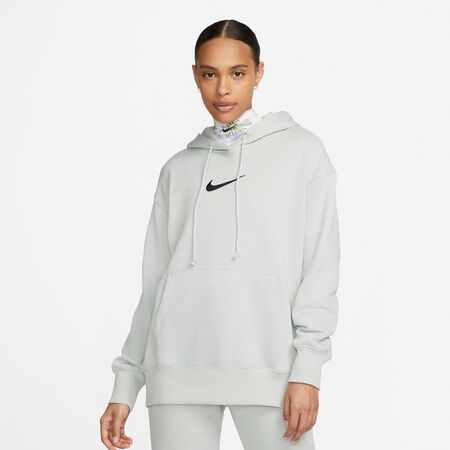 Sportswear Oversized Hoodie in Light Grey