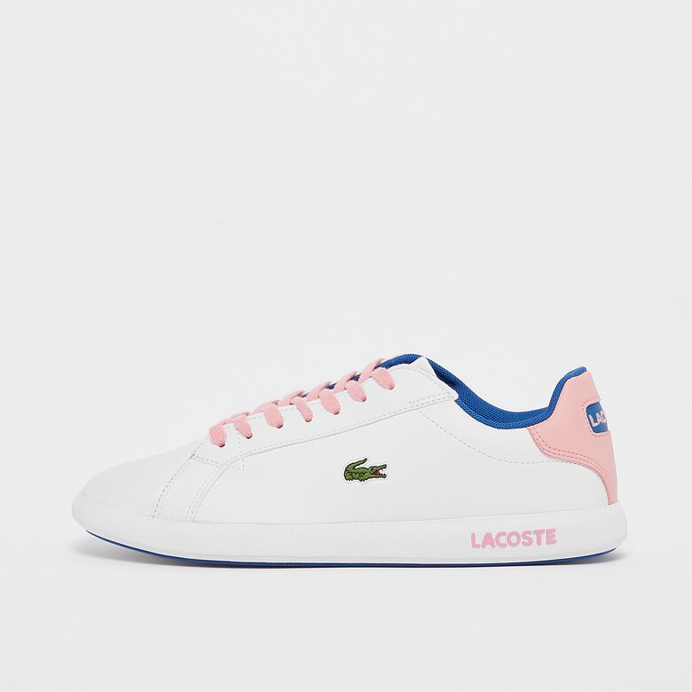 journalist beskydning tro på Lacoste Graduate white/light pink Sneakers online at SNIPES