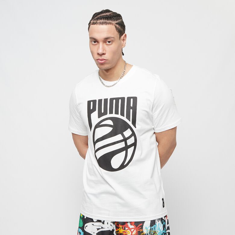 Puma white T-Shirts online at SNIPES