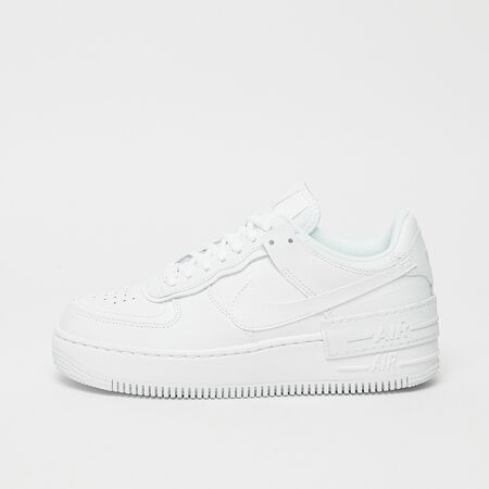 NIKE WMNS Air Force Shadow white/white/white online at SNIPES