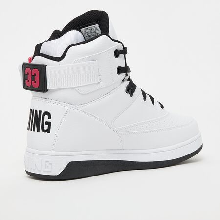 Leyenda preámbulo estoy enfermo Ewing Athletics Ewing 33 HI PU white/black/chinese red White Sneakers  online at SNIPES