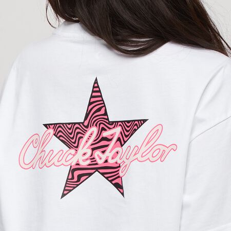 Converse Chuck Taylor Infill Star Oversized Tee white T-Shirts online ...