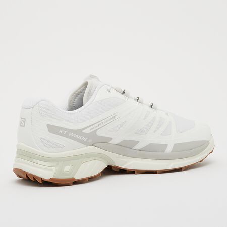 Salomon XT-WINGS 2 white/lunar rock/vanilla ice Sneakers at SNIPES