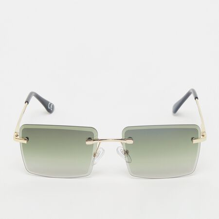 Frameless Sunglasses - silver, blue