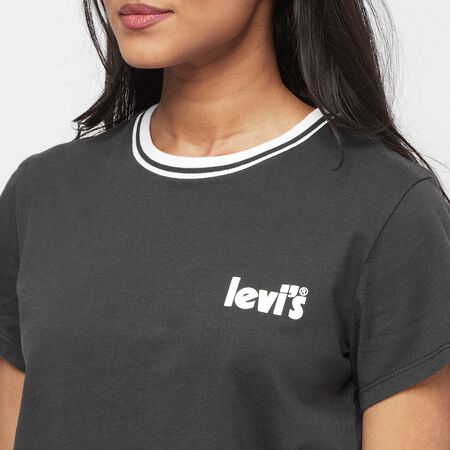 Levi's GRAPHIC JORDIE TEE poster logo caviar T-Shirts online at SNIPES