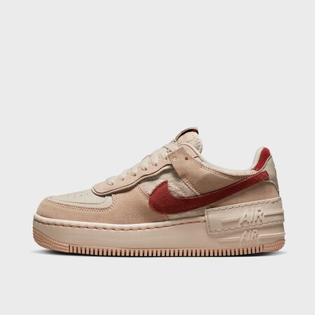 NIKE WMNS Air Force 1 Shadow shimmer/mars stone/sanddrift/pearl Platform Shoes online at SNIPES