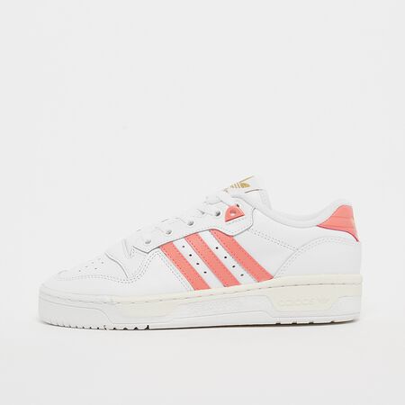 adidas Originals Rivalry Low Sneaker ftwr white/coral fusion/gold metallic Sneakers online at