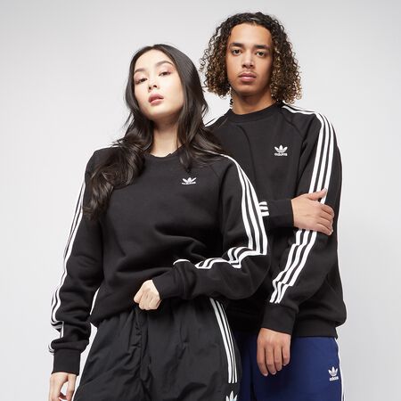 adidas Originals adicolor Crew Sweatshirt black Sweatshirts online SNIPES
