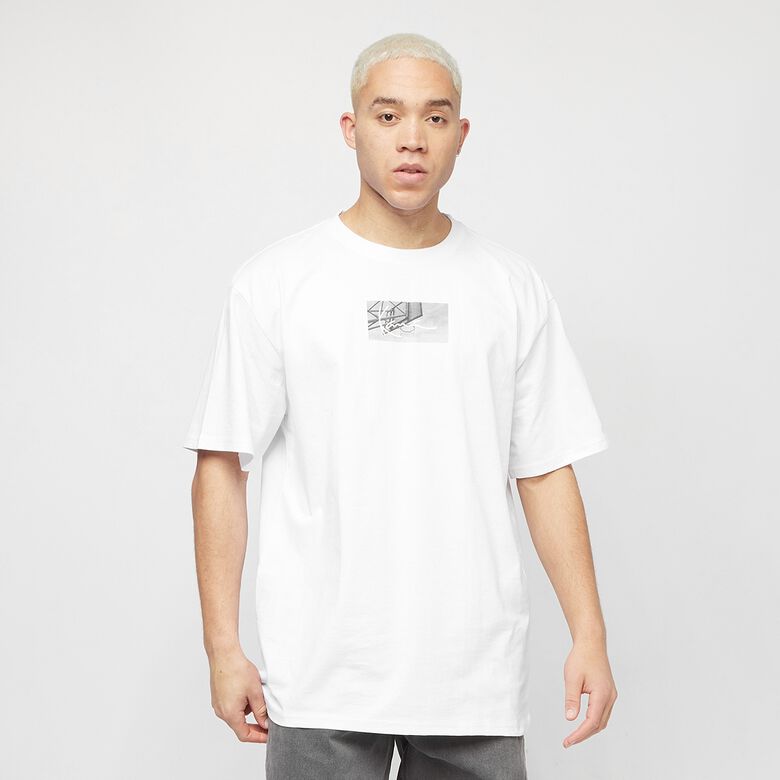 wimper helikopter Kwadrant Karl Kani Small Signature NYC Print Tee white T-Shirts online at SNIPES