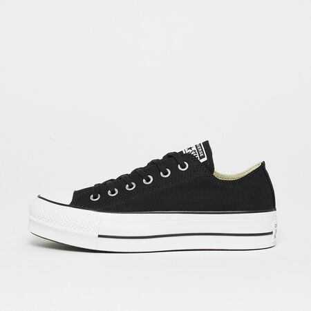 Converse Chuck Taylor All Lift Ox black/white/white Fashion Sneakers online at SNIPES