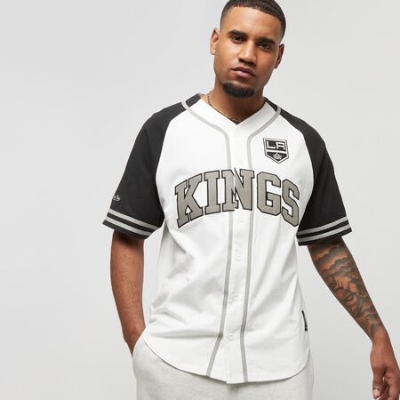 Los Angeles Kings Jersey Mitchell and Ness Practice Day Button