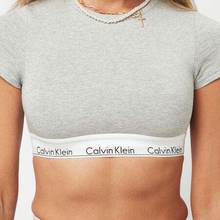 Calvin Klein Underwear T-Shirt Bralette grey heather Bras online