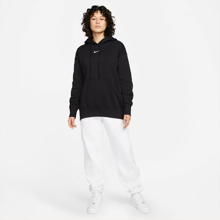 NIKE Sportswear Phoenix Fleece Oversized Hoodie black/sail Camisolas com  capuz online at SNIPES