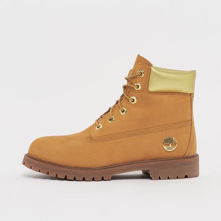 Timberland 6 In Premium WP Boot wheat nubuck/gold snse-navigation-south at SNIPES