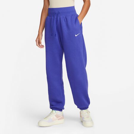 NIKE Sportswear Phoenix Fleece Women's High-Waisted Oversized Sweatpants  lapis/sail Calças de treino online at SNIPES
