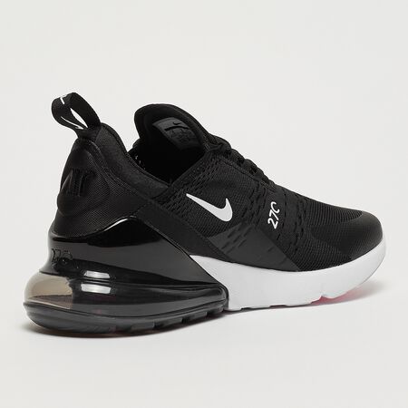 NIKE Air Max 270 black/anthracite/white/solar red at SNIPES