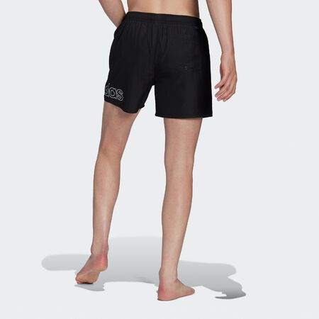 muelle Ciudad Menda ampliar adidas Originals Essentials Swim Shorts black/white Online Only online at  SNIPES