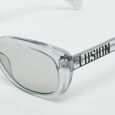 Slim Sunglasses - transparent