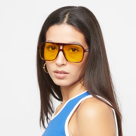 Pilot Sunglasses - yellow, braun