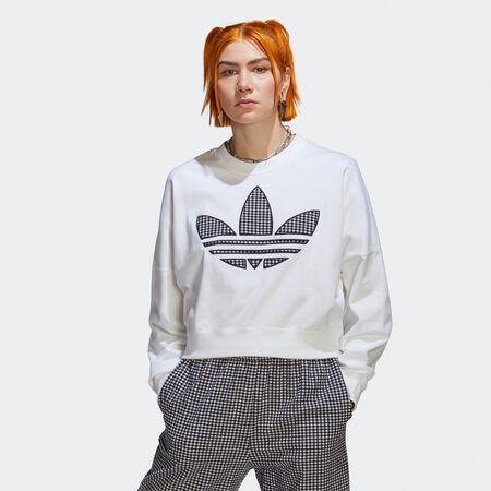 adidas Originals Pavement Sweatshirt white Sweatshirts online at SNIPES