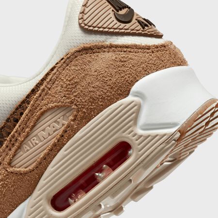 Wiens Demonstreer Aziatisch NIKE WMNS Air Max 90 SE pale ivory/picante red/summit white Sneakers online  at SNIPES